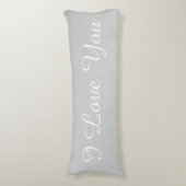 愛してる ボディピロー (正面縦)