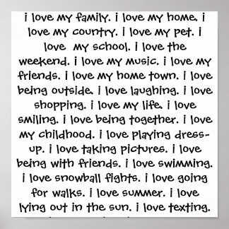 愛してる… ポスター