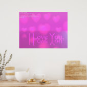 愛してる ポスター (キッチン)