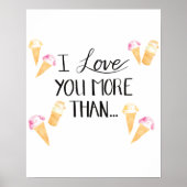 愛してる… ポスター (正面)