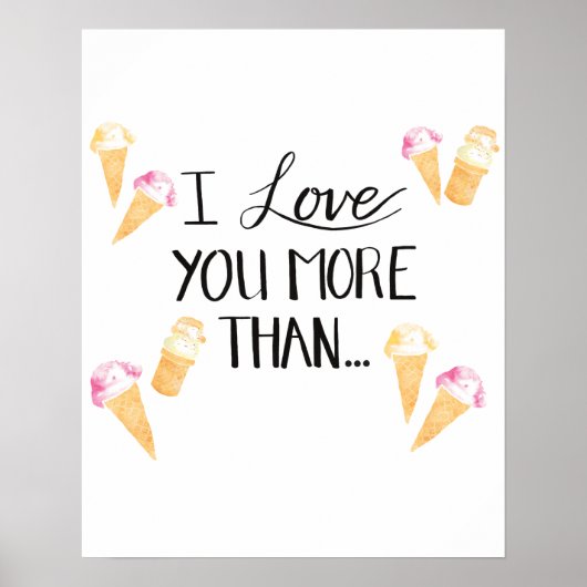 愛してる… ポスター (正面)