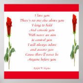 愛してる ポスター (正面)