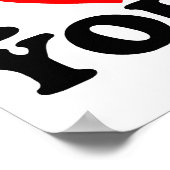 愛してる ポスター (角)