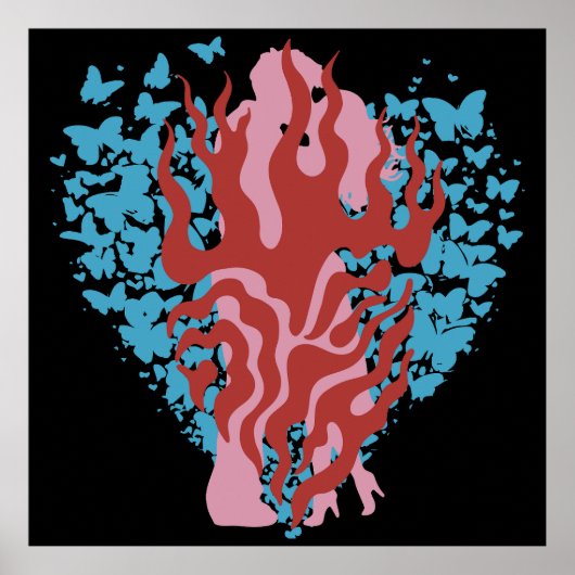 愛してる ポスター (正面)