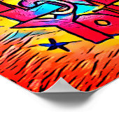 愛してる ポスター (角)