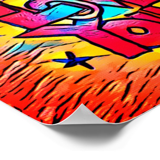 愛してる ポスター (角)