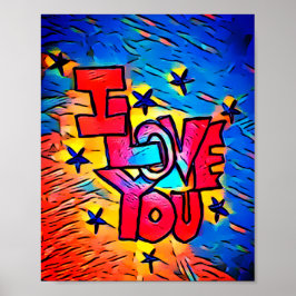 愛してる ポスター