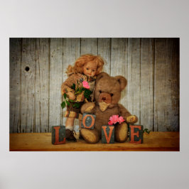 愛してる ポスター