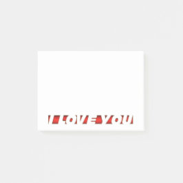 愛してる ポストイット