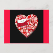 愛してる ポストカード (正面)