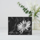 愛してる ポストカード (スタンド正面)