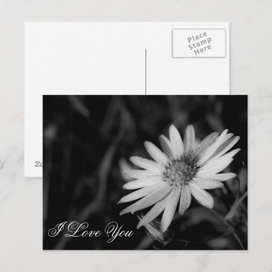 愛してる ポストカード (正面/裏面)