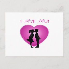 愛してる ポストカード