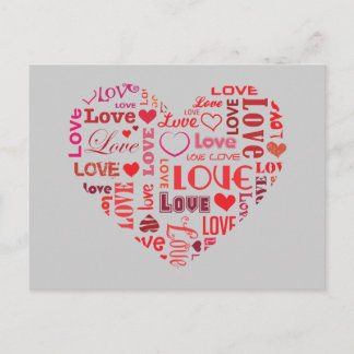 愛してる ポストカード