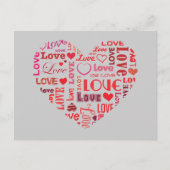 愛してる ポストカード (正面)