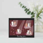 愛してる… ポストカード (スタンド正面)