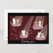 愛してる… ポストカード (正面/裏面)