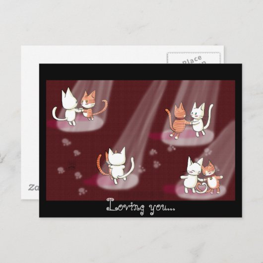 愛してる… ポストカード (正面/裏面)