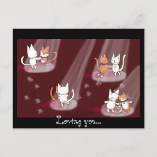 愛してる… ポストカード