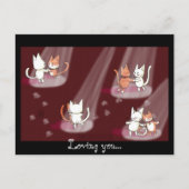 愛してる… ポストカード (正面)