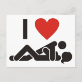 愛してる ポストカード (正面)