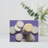 愛してる ポストカード (スタンド正面)