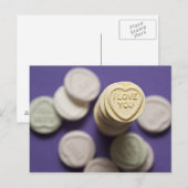 愛してる ポストカード (正面/裏面)