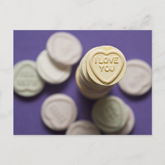愛してる ポストカード (正面)
