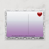 愛してる ポストカード (裏面)