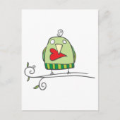 愛してる ポストカード (正面)