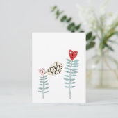 愛してる ポストカード (スタンド正面)