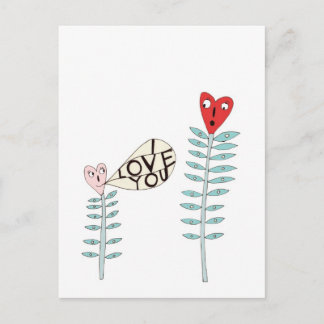 愛してる ポストカード