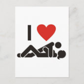 愛してる ポストカード (正面)