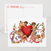 愛してる ポストカード (正面/裏面)