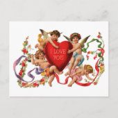愛してる ポストカード (正面)