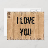 愛してる ポストカード (正面/裏面)