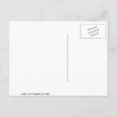 愛してる ポストカード (裏面)