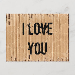 愛してる ポストカード