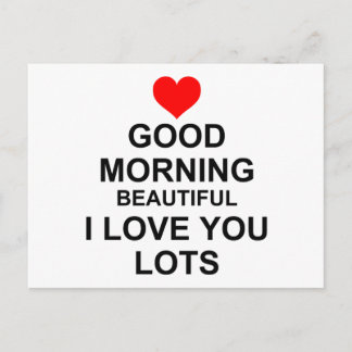 愛してる ポストカード