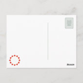 愛してる！ - ポストカード (裏面)