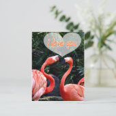 愛してる_ ポストカード (スタンド正面)