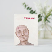 愛してる！ ポストカード (スタンド正面)