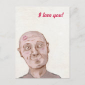 愛してる！ ポストカード (正面)