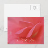 愛してる ポストカード (正面/裏面)