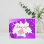 愛してる！-ポストカード ポストカード (スタンド正面)