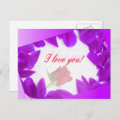 愛してる！-ポストカード ポストカード (正面/裏面)