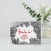 愛してる!-ポストカード ポストカード (スタンド正面)