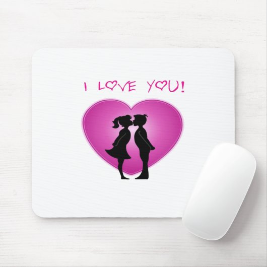 愛してる マウスパッド (マウス)