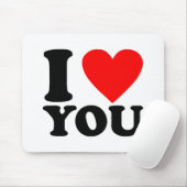 愛してる マウスパッド (マウス)