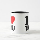 愛してる マグカップ (中央)